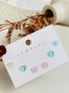 Set De Topos Corazoncitos