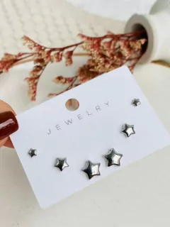 Set De Topos Estrellita chunky