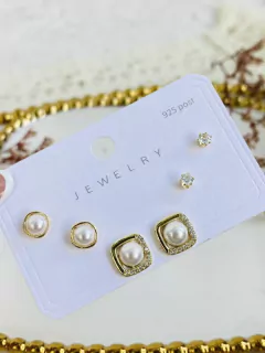 Set De Topos Perla Sencilla - comprar online