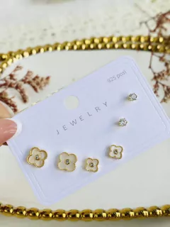 Set De Topos Trébol blanquito - comprar online