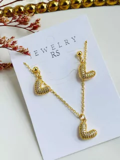 Set Rodio Corazoncitos Chunky - comprar online