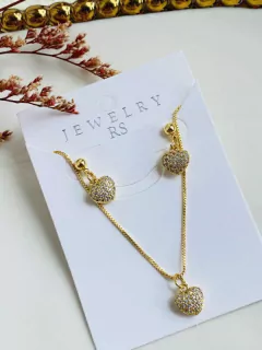 Set Rodio Corazoncitos Colgantes - comprar online