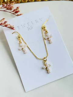 Set Rodio Crucecitas perladas - comprar online