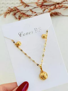 Set rodio Esfera Marcada - comprar online