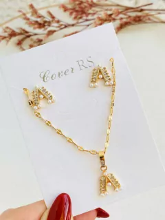 Set rodio Letra A - comprar online
