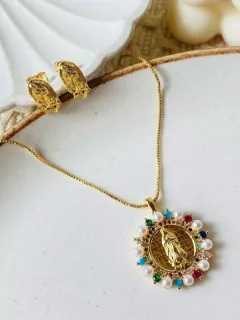 Set rodio – Virgen circular colores
