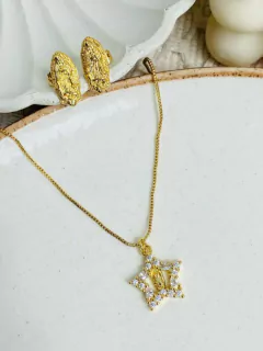 Set rodio – Virgen en estrella