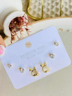 Set topos conejito de luz