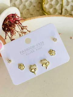 Set topos gata glamurosa