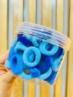 Tarrito Mini 100 Moñas Azul