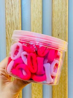 Tarrito Mini 100 Moñas Rosa