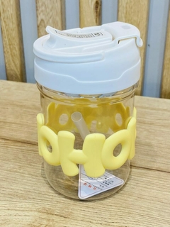 Termo tipo vaso - transparente - Joyería Pauly