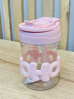 Termo tipo vaso - transparente - comprar online