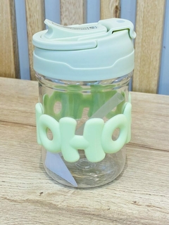 Termo tipo vaso - transparente