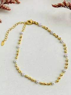 Tobillera Balin perla