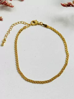 Tobillera Tejida Chinesca