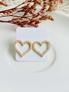 Topo Corazón Perlita - comprar online