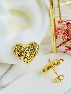 Topo – Corazón rombos