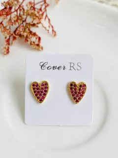Topos – Corazón rojo