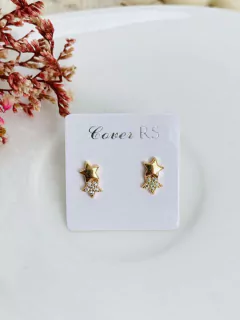 Topos – Dos estrellas circones plateados