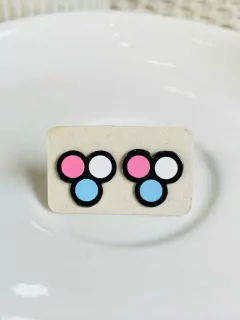 Topos Oro Golfi – Tres puntos colores
