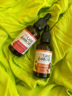 Óleo Vegetal de Semente de Uva 50ml