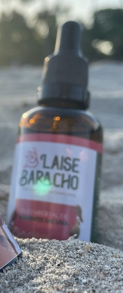 Óleo Vegetal de Semente de Uva 50ml - comprar online