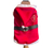 Capa Noel vermelha