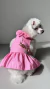 Vestido Lady Clean - Roupas para Cachorro e Gato | Hanna & Lilly Moda Pet
