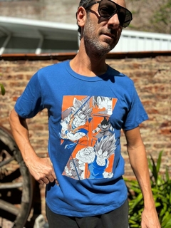 Goku y Vegeta - Guerreros Z - comprar online
