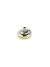 BOTÃO ABS ref_ 136-20 Ouro com Resina Preto - Pacote com 250 - comprar online