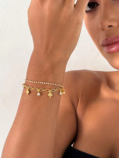 Pulseira dupla
