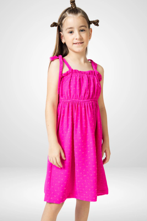 VESTIDO LARANJEIRA POÁ BRILHO