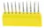 Kit Fresas De Diamante Dental, Punta De Lapiz. 10 Piezas - HAPS DENTAL