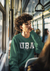 Imagen de Sweater UBA Oversize sin capucha ni bolsillo canguro