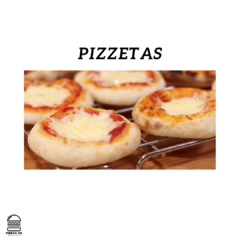 Pizzetas x 12