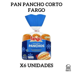 Pan Pancho corto “Fargo” x6
