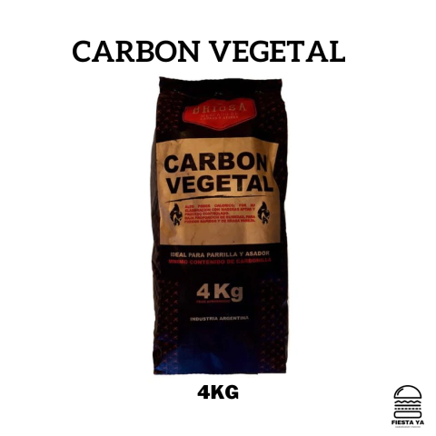 Carbón Vegetal 4kg