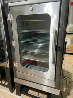 Horno industrial de 6 charolas con mirilla panorámica de vidrio templado