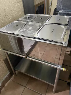 Baño María de 6 insertos