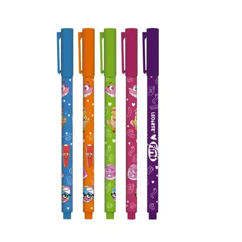 Caneta Gel Corpo Estampado 0.6 Fini