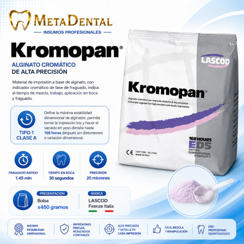 alginato kromopan - lascod - comprar online