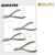 ALICATE DE ORTODONCIA - BELKYS