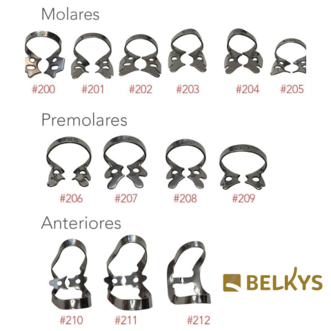 CLAMPS - BELKYS