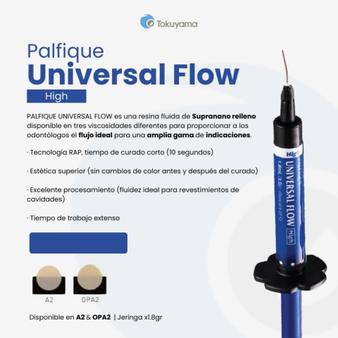 PALFIQUE UNIVERSAL FLOW - TOKUYAMA