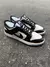 Nike Dunk Preto/branco (Sola azul) - comprar online