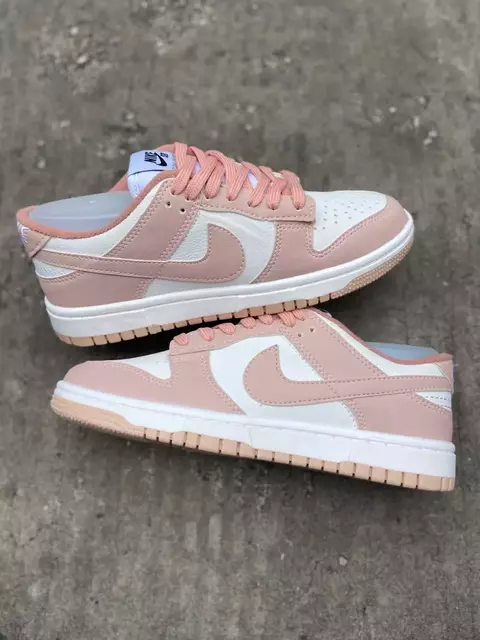 Nike Dunk Rosa/branco