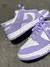 Nike Dunk Roxo/Branco - comprar online