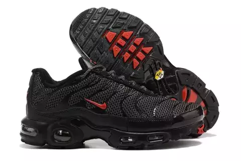 Air Max Tn 1 'Black University Red Reflective Silver'