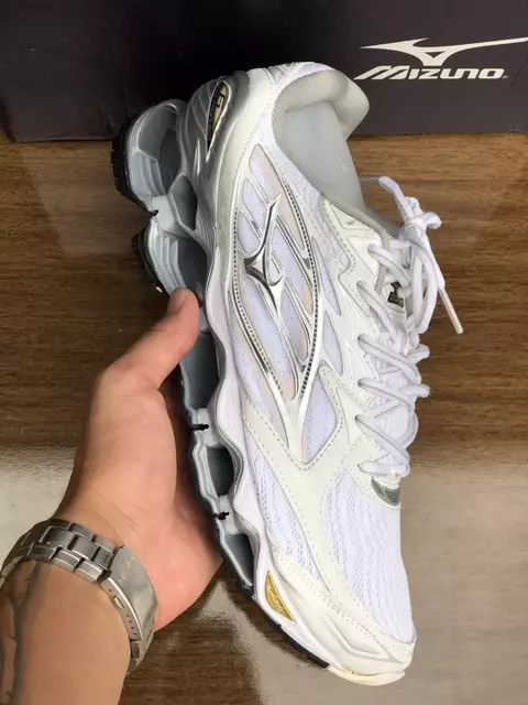 Mizuno Prophecy 6 Branco/dourado
